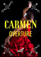 CARMEN - OVERTURE Orchestra sheet music cover